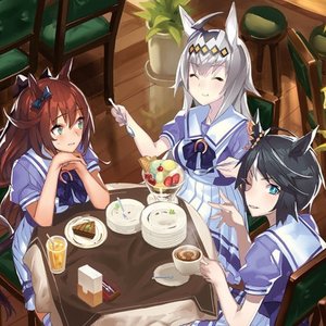 Avatar for マルゼンスキー(CV.Lynn)、フジキセキ(CV.松井恵理子)、オグリキャップ(CV.高柳知菜)