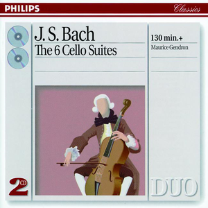 The 6 Cello Suites cover