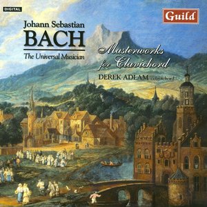 Masterworks for Clavichord by Bach