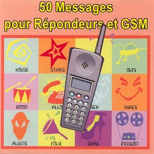 “50 Messages Pour Répondeurs et GSM”的封面