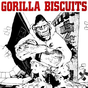 “Gorilla Biscuits”的封面