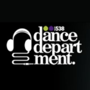 “Radio 538: Dance Department”的封面