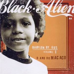 “Babylon by Gus Volume 1 - O Ano do Macaco”的封面