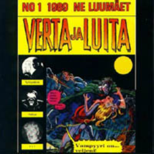 Verta ja luita cover