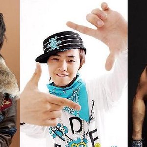 “Tae Yang , G-Dragon , T.O.P”的封面