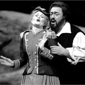 June Anderson, Luciano Pavarotti 的头像