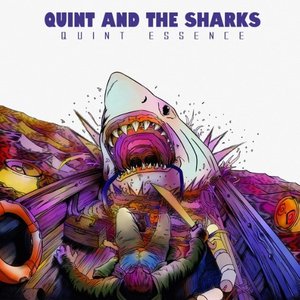 “Quint and the sharks”的封面
