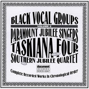 Paramount Jubilee Singers & Taskiana Four (1923-1928)