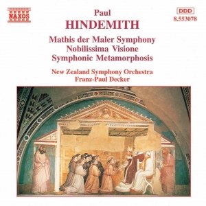 HINDEMITH: Mathis der Maler / Symphonic Metamorphosis