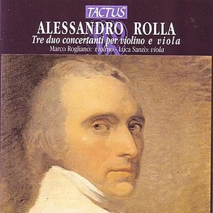 Rolla: Tre Duo Concertanti per Violino e Viola