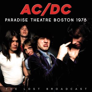 Paradise Theater, Boston Ma. August 21st, 1978