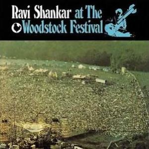 “Ravi Shankar at The Woodstock Festival”的封面