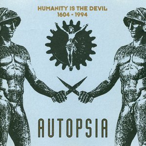 “Humanity Is The Devil 1604-1994”的封面