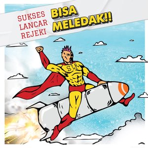 Bisa Meledak
