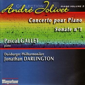 Jolivet: Integrale pour piano, Vol. 3