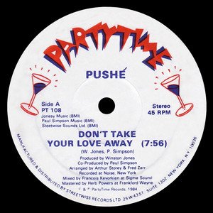 Don't Take Your Love Away
