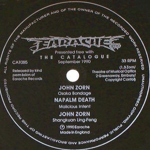 Image for 'John Zorn / Napalm Death'