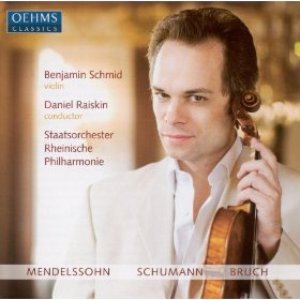 Mendelssohn, F.: Violin Concerto, Op. 64 / Schumann, R.: Phantasie / Bruch, M.: Violin Concerto No. 1