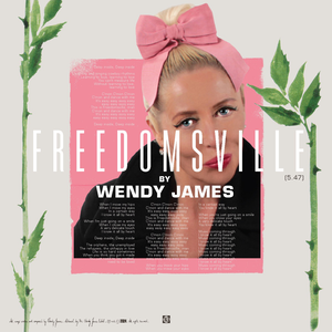 Wendy James - Freedomsville