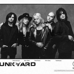 Junkyard photo provided by Last.fm