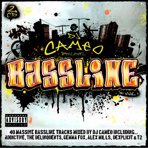DJ Cameo Presents Bassline CD2a