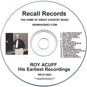 His Earliest Recordings
