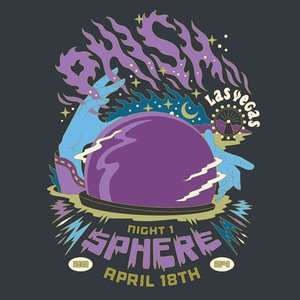 2024-04-18: Sphere, Las Vegas, NV, USA