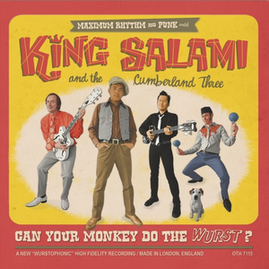 Can Your Monkey Do the Wurst? cover