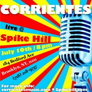 Corrientes Live @ Spike Hill