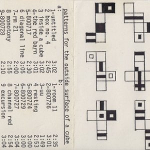 patterns for the outside surface of a cube