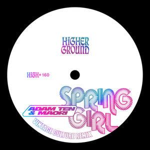 Spring Girl (Vintage Culture Remix) 아트워크