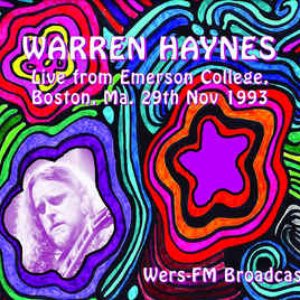 Live From Emerson College, Boston MA. 29th Nov 1993 (Live)