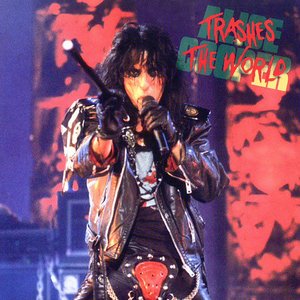 Alice Cooper Trashes The World