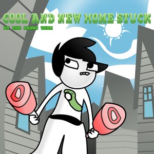 “Cool and New Homestuck”的封面