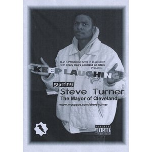 Keep Laughing - the Stand-up of Steve Turner On Dvd & Cd