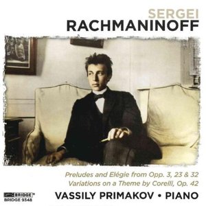 Vassily Primakov: Rachmaninoff Recital