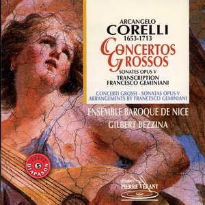 “Corelli : Concertos Grossos, Sonates Opus 5”的封面