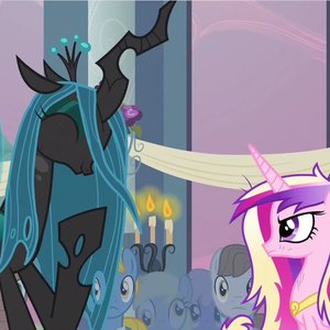 Princess Cadance, Queen Chrysalis & My Little Pony 的头像