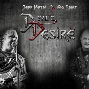 “Jeff Metal & Gio Smet's Devil's Desire”的封面