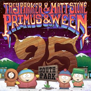 “South Park The 25th Anniversary Concert”的封面