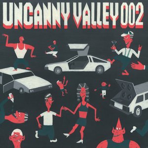 “Uncanny Valley 002”的封面