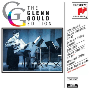 The Glenn Gould Edition: Schumann / Brahms cover