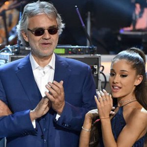 Andrea Bocelli & Ariana Grande için avatar