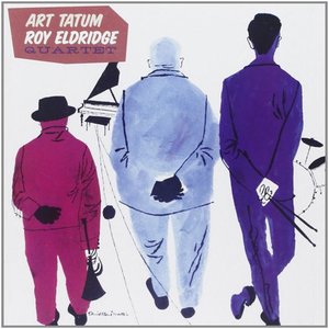 The Art Tatum - Roy Eldridge - Alvin Stoller - John Simmons Quartet cover