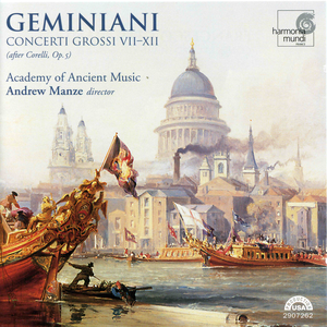 Concerti Grossi VII-XII (after Corelli, op. 5) cover