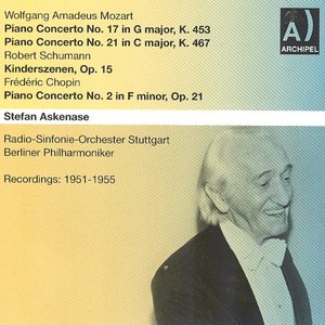 Bild für 'Mozart, Schumann & Chopin: Piano Concertos (Recordings 1951-1955)'