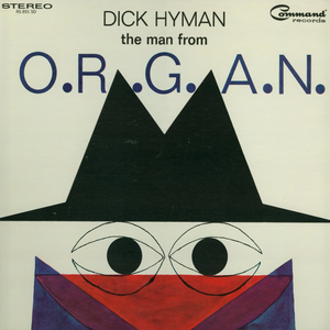 The Man From O.R.G.A.N. cover