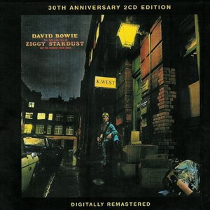 Изображение для 'The Rise and Fall of Ziggy Stardust and the Spiders from Mars (30th Anniversary)'