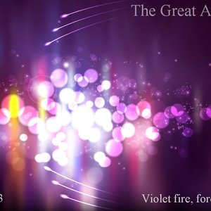 Image for 'Single - Violet fire, forever shine'