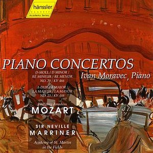 Imagen de 'Sir Neville Marriner Anniversary Edition 10 cd Set: Mozart - Piano Concertos Nos. 20 & 23'